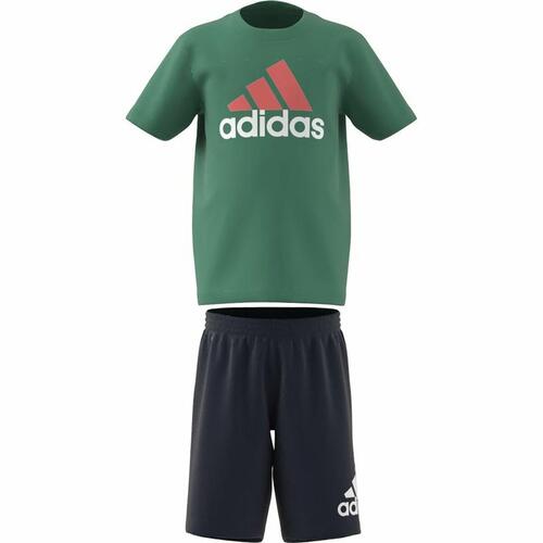 Sportstøj til Børn Adidas Mørk grøn 4-5 år