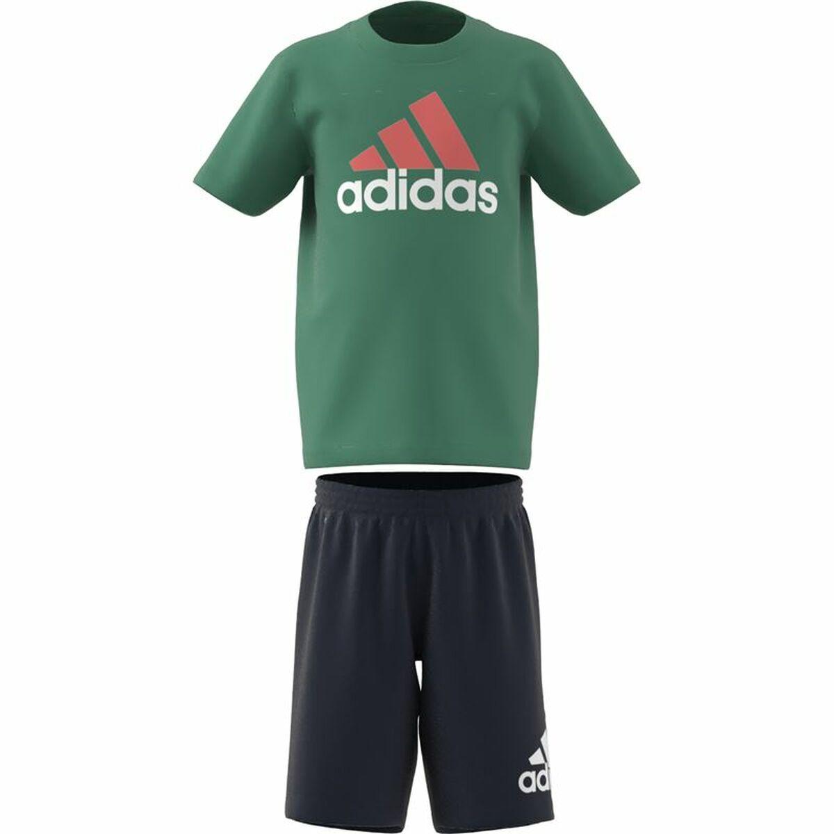 Sportstøj til Børn Adidas Mørk grøn 4-5 år