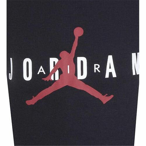 Sportstøj til Børn Jordan Sustainable Sort 18 måneder