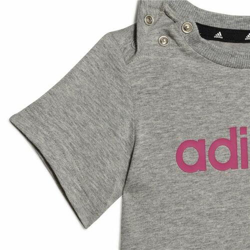 Sportstøj til Baby Adidas Essentials Lineage Mørkegrå 12-18 måneder