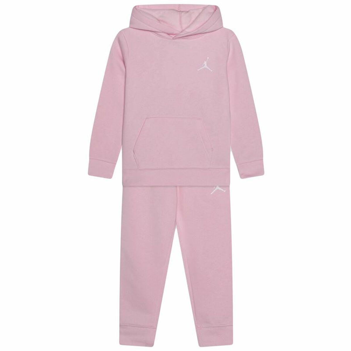 Sportstøj til Børn Jordan Essentials Fleece Multifarvet 5-6 år
