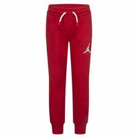 Træningsdragt til børn underdele Nike Jumpman Rød 5-6 år