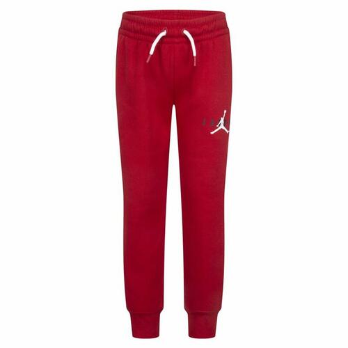 Træningsdragt til børn underdele Nike Jumpman Rød 5-6 år