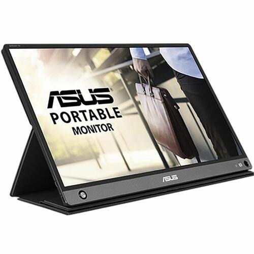 Bærbar skærm Asus ZenScreen MB16AHP Full HD 15,6" 60 Hz