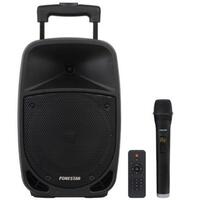 Transportable Bluetooth-højttalere FONESTAR MALIBU-308 Sort 100 W