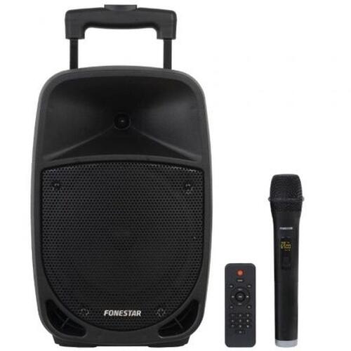 Transportable Bluetooth-højttalere FONESTAR MALIBU-308 Sort 100 W