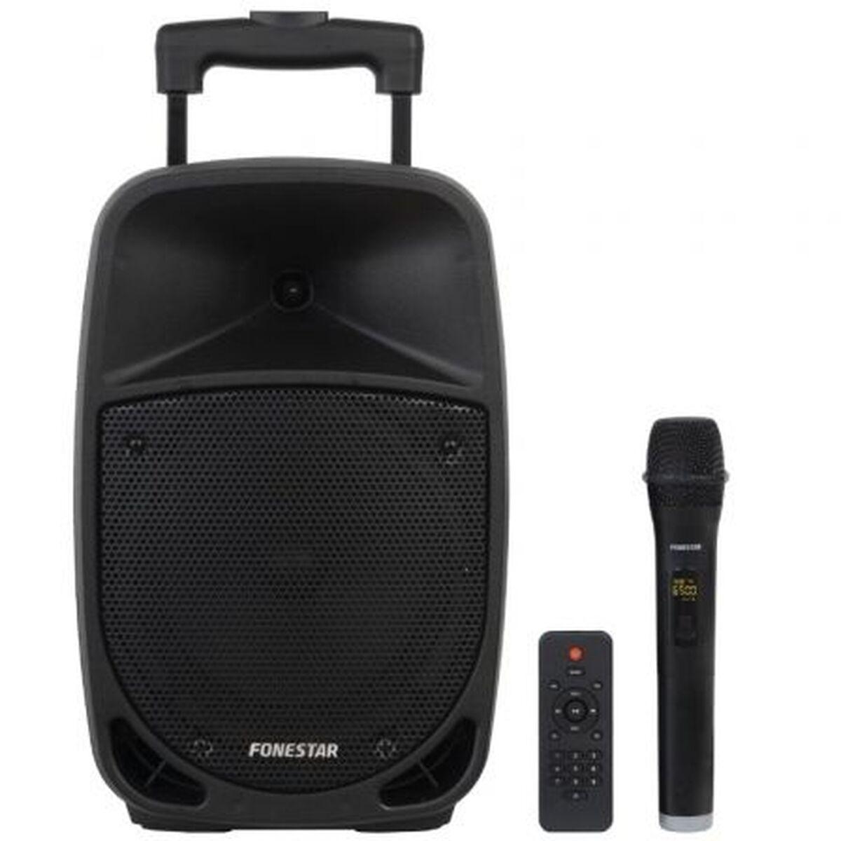 Transportable Bluetooth-højttalere FONESTAR MALIBU-308 Sort 100 W