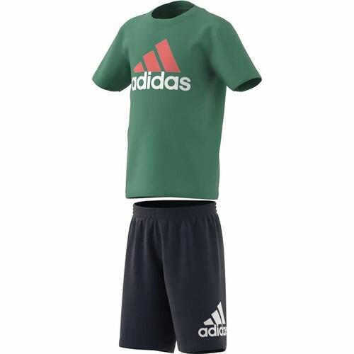 Sportstøj til Børn Adidas Mørk grøn 3-4 år