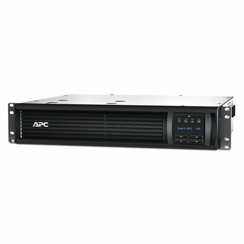 System til Uafbrydelig Strømforsyning Interaktivt UPS APC SMT750RMI2UC 500 W