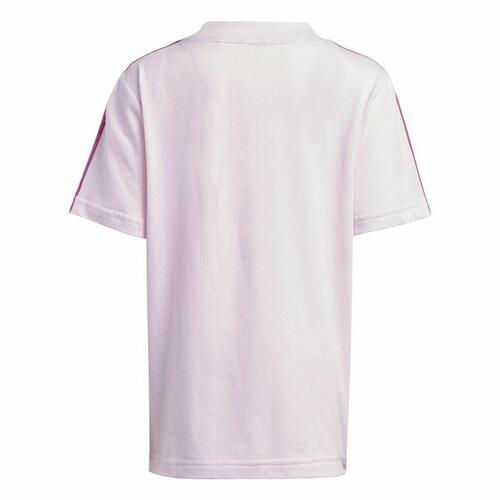 Sportstøj til Børn Adidas 3 Stripes Pink 7-8 år