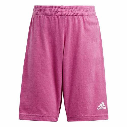 Sportstøj til Børn Adidas 3 Stripes Pink 7-8 år
