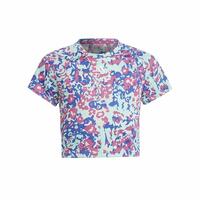 Børne Kortærmet T-shirt Adidas Essentials Aop 9-10 år