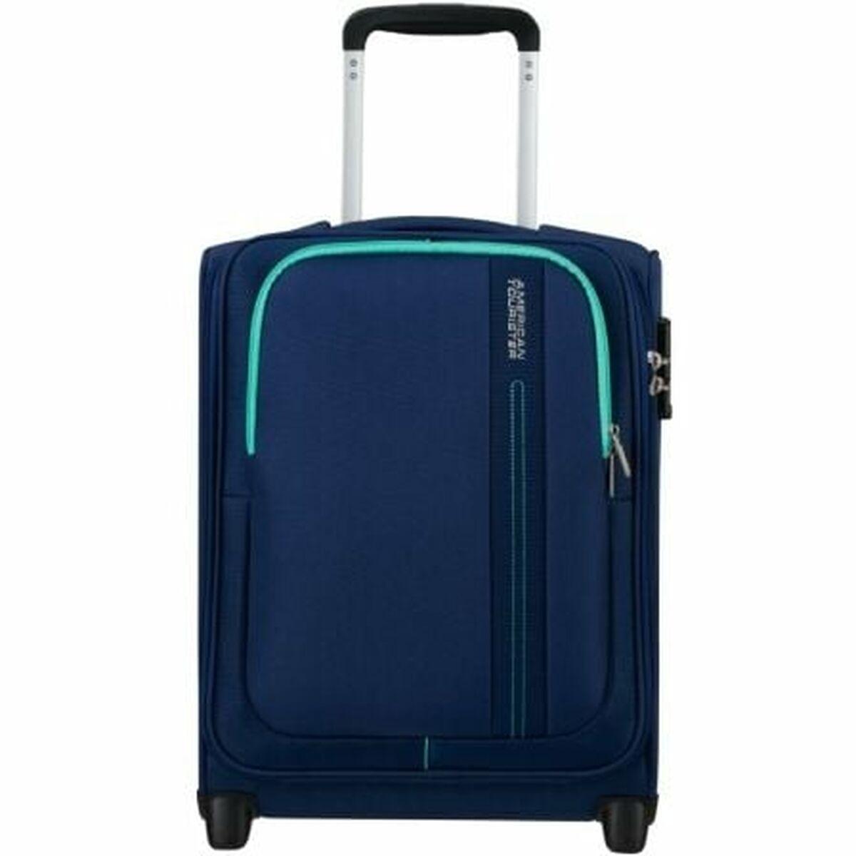 American Tourister håndbagagekuffert 45 × 36 × 20 cm - Blå