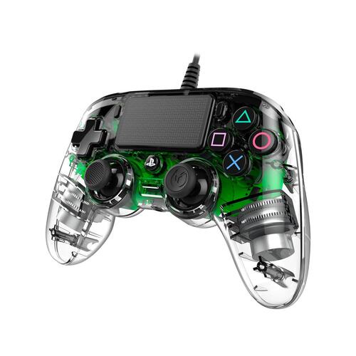 Wireless Gaming Controller Nacon PS4OFCPADCLGREEN Grøn Gennemsigtig PlayStation 4