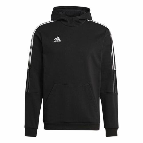 Træning sweatshirt til voksne Adidas Tiro 21 Sort (XS) XS