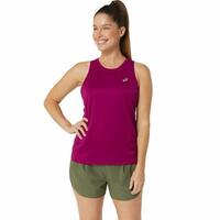 Kortærmet T-shirt til Kvinder Asics Core (XS) XS