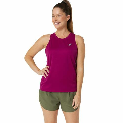 Kortærmet T-shirt til Kvinder Asics Core (XS) XS