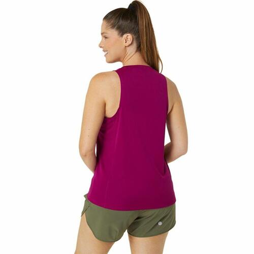 Kortærmet T-shirt til Kvinder Asics Core (XS) XS
