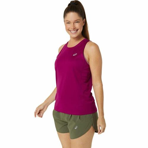Kortærmet T-shirt til Kvinder Asics Core (XS) XS