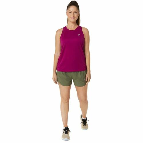 Kortærmet T-shirt til Kvinder Asics Core (XS) XS