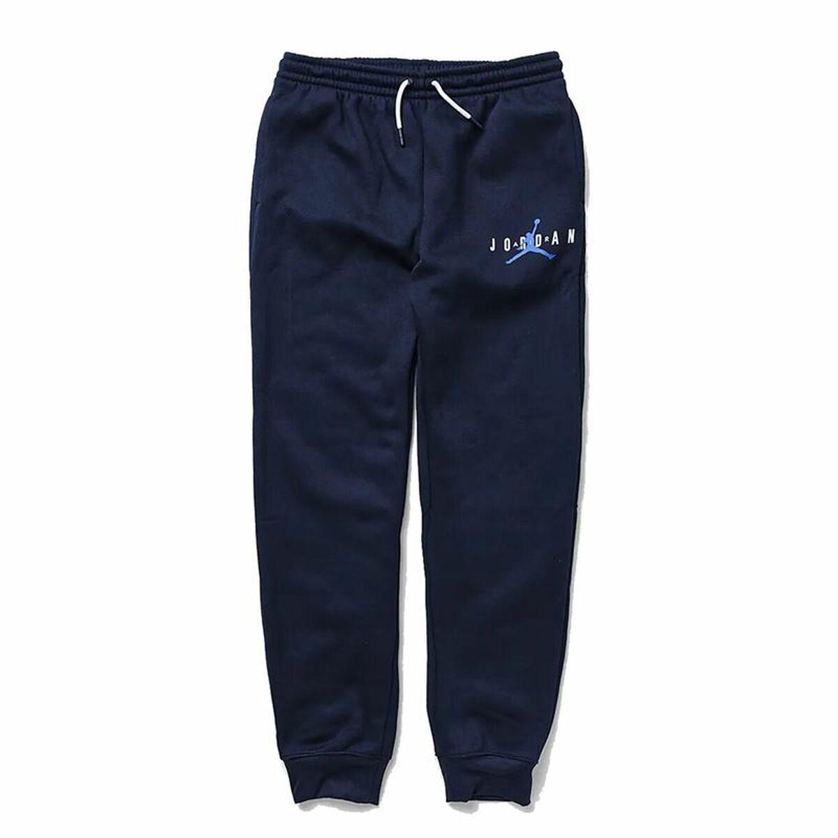 Træningsdragt til børn underdele Nike Jumpman Sustainable Blå 3-4 år