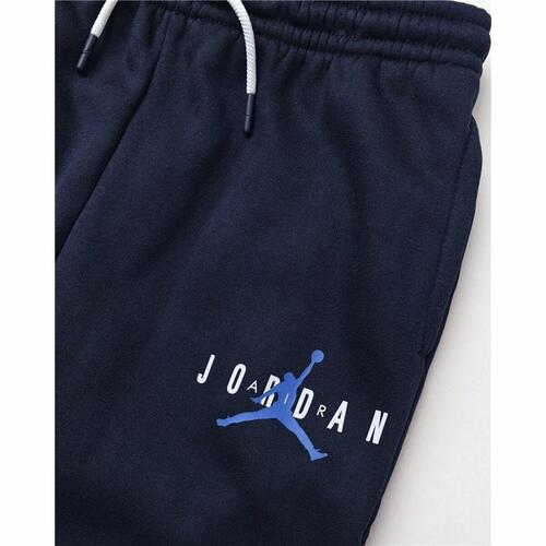 Træningsdragt til børn underdele Nike Jumpman Sustainable Blå 3-4 år