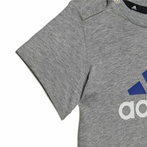 Sportstøj til Baby Adidas Essentials Organic Grå 9-12 månder