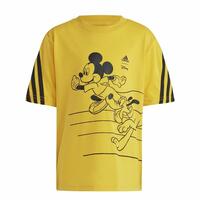 Børne Kortærmet T-shirt Adidas X Disney - Mickey Mouse 9-10 år