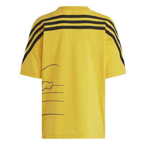 Børne Kortærmet T-shirt Adidas X Disney - Mickey Mouse 9-10 år