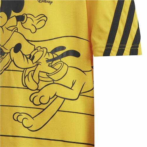 Børne Kortærmet T-shirt Adidas X Disney - Mickey Mouse 9-10 år