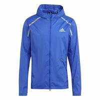Sportsjakke til Mænd Adidas Marathon Blå (S) S