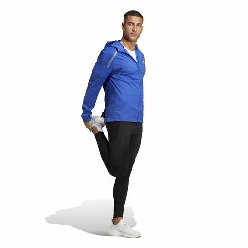 Sportsjakke til Mænd Adidas Marathon Blå (S) S