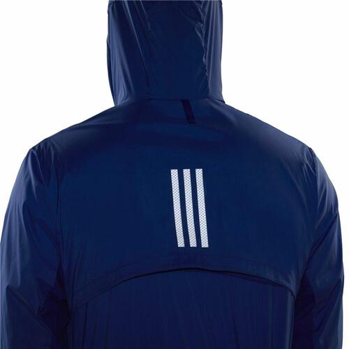 Sportsjakke til Mænd Adidas Marathon Blå (S) S
