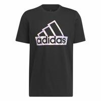 Kortærmet T-shirt til Mænd Adidas Future Sort (L) L