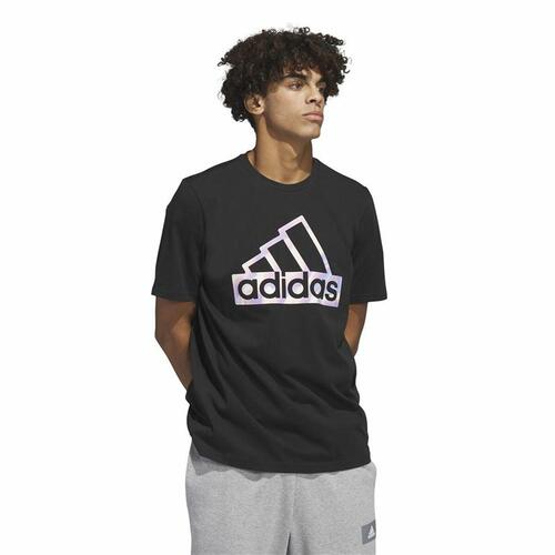 Kortærmet T-shirt til Mænd Adidas Future Sort (L) L