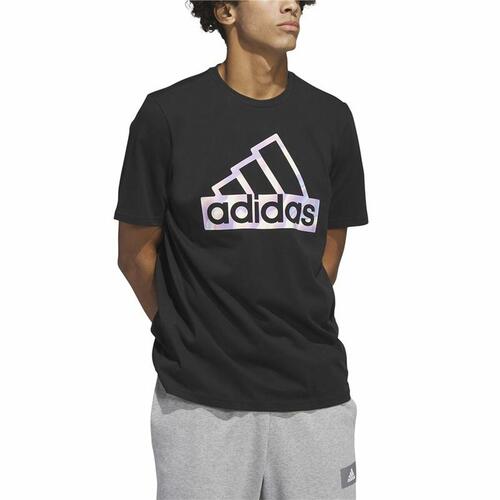 Kortærmet T-shirt til Mænd Adidas Future Sort (L) L
