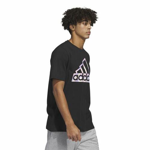 Kortærmet T-shirt til Mænd Adidas Future Sort (L) L