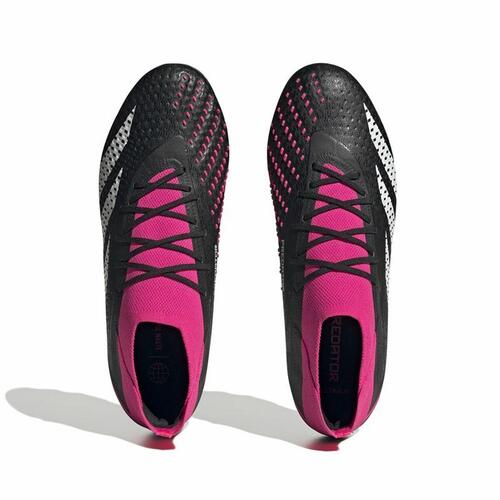 Voksen fodboldstøvler Adidas Predator Accuracy.1 AG Sort 44 2/3