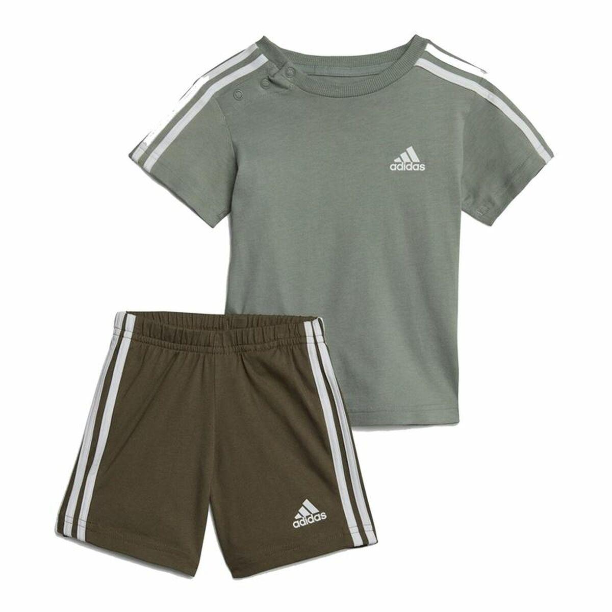 Sportstøj til Baby Adidas 3 Stripes 6-9 måneder