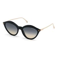 Solbriller til kvinder Tom Ford FT0663 57 01B