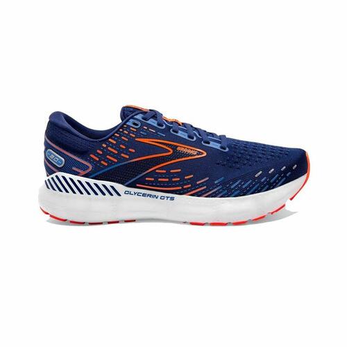 Løbesko til voksne Brooks Glycerin GTS 20 Blå 46