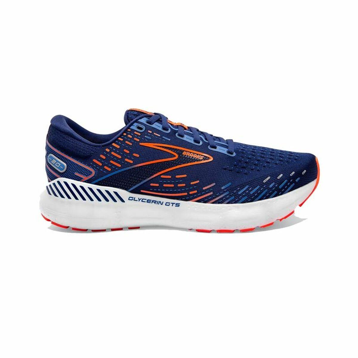 Løbesko til voksne Brooks Glycerin GTS 20 Blå 46