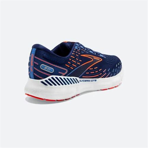 Løbesko til voksne Brooks Glycerin GTS 20 Blå 46