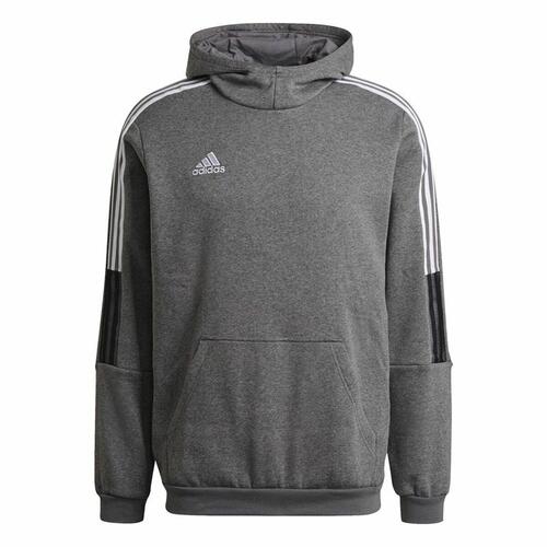 Træning sweatshirt til voksne Adidas Tiro 21 Lysegrå (L) L