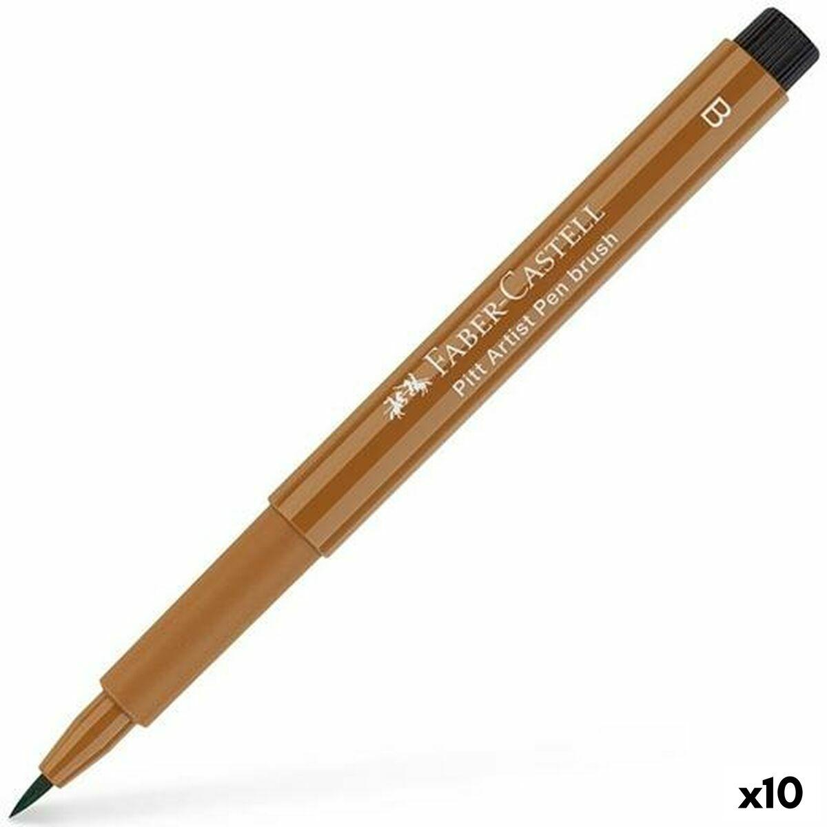 Markør Faber-Castell Pitt Artist Brun (10 enheder)