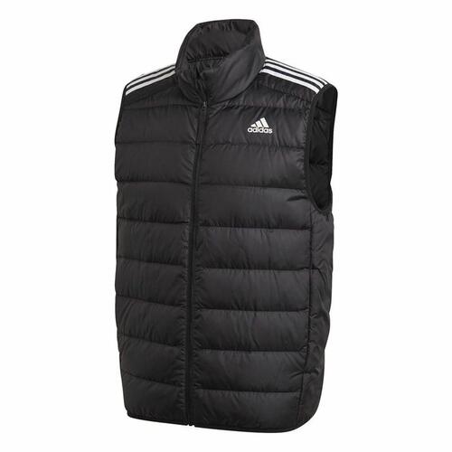 Sportsjakke til Mænd Adidas Sort (S) S