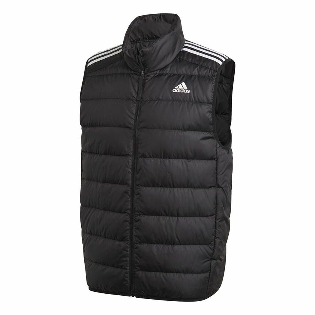 Sportsjakke til Mænd Adidas Sort (S) S