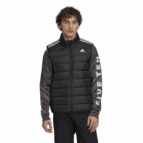 Sportsjakke til Mænd Adidas Sort (S) S