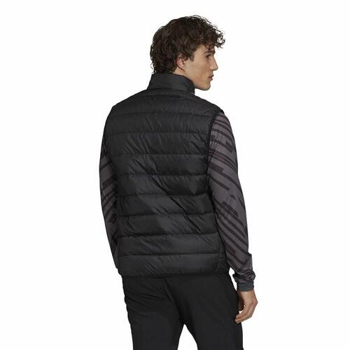 Sportsjakke til Mænd Adidas Sort (S) S