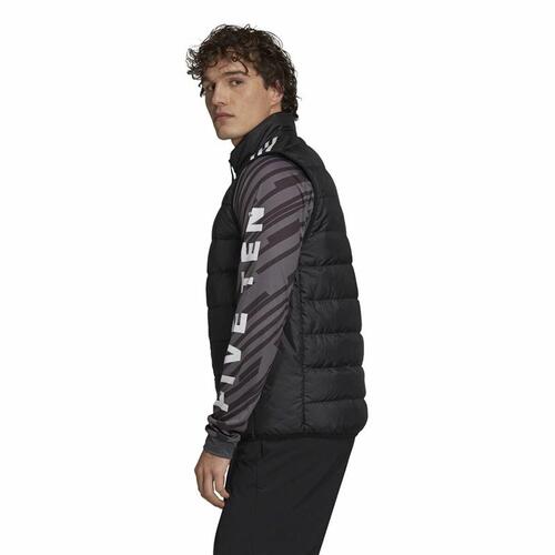 Sportsjakke til Mænd Adidas Sort (S) S